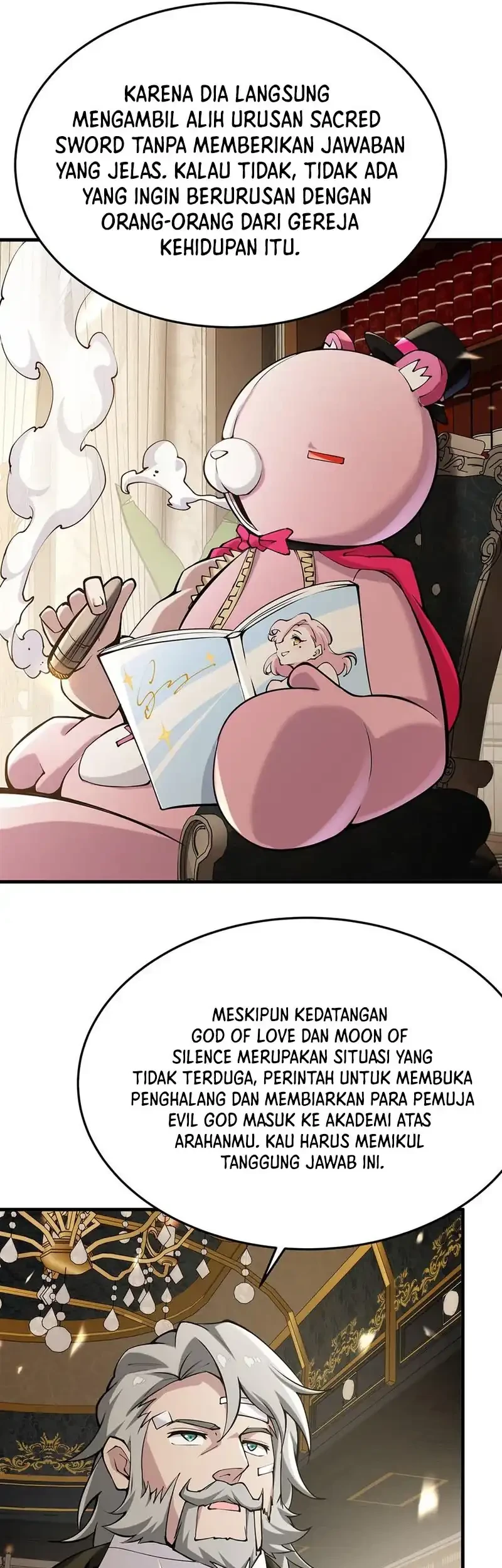 The Yellow-haired Villain in Female Main Character’s Novel wants Happiness Chapter 73 Gambar 23