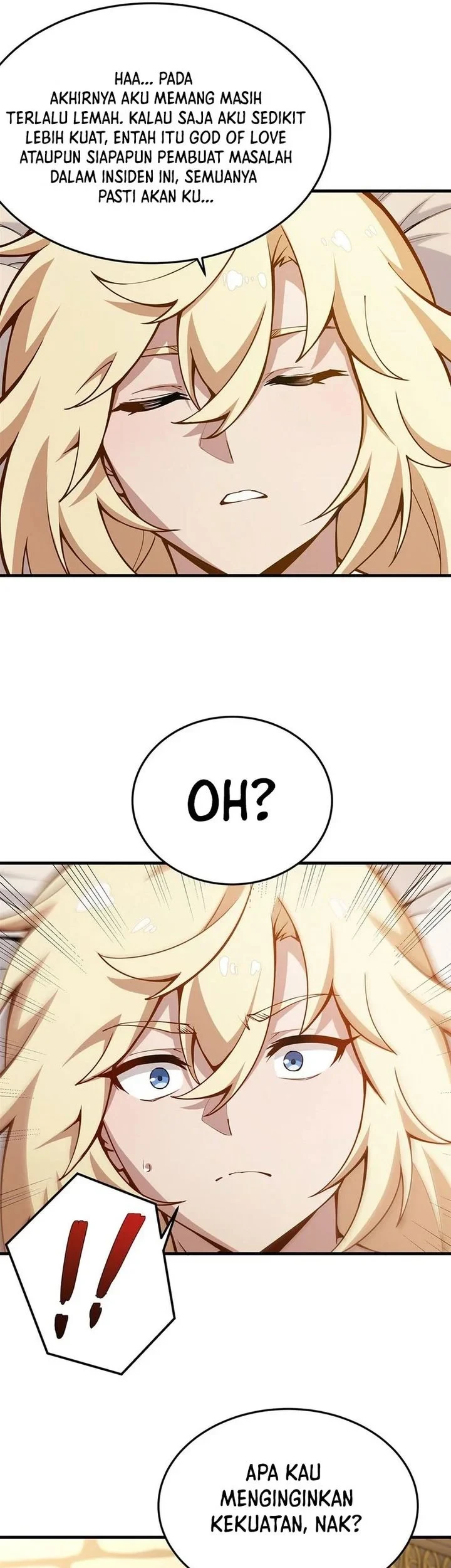 The Yellow-haired Villain in Female Main Character’s Novel wants Happiness Chapter 76 Gambar 20
