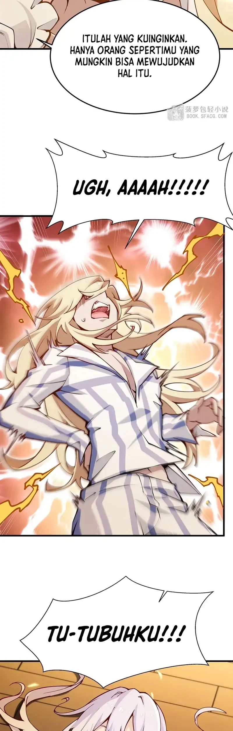 The Yellow-haired Villain in Female Main Character’s Novel wants Happiness Chapter 77 Gambar 19