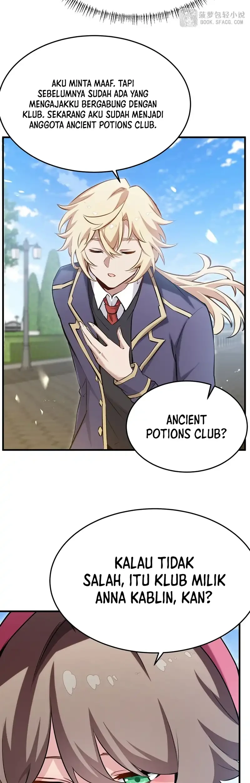 The Yellow-haired Villain in Female Main Character’s Novel wants Happiness Chapter 78 Gambar 21