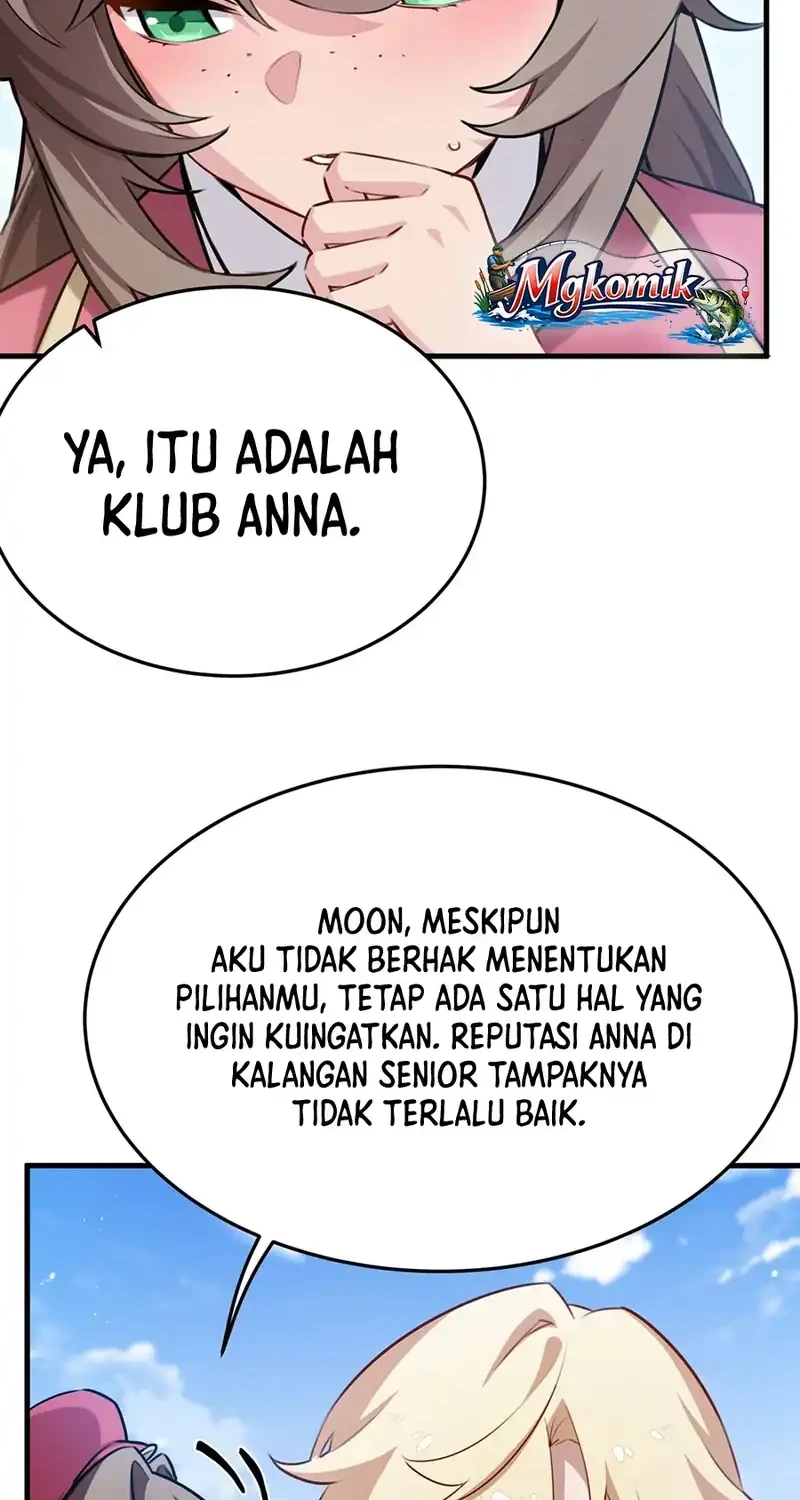 The Yellow-haired Villain in Female Main Character’s Novel wants Happiness Chapter 78 Gambar 22