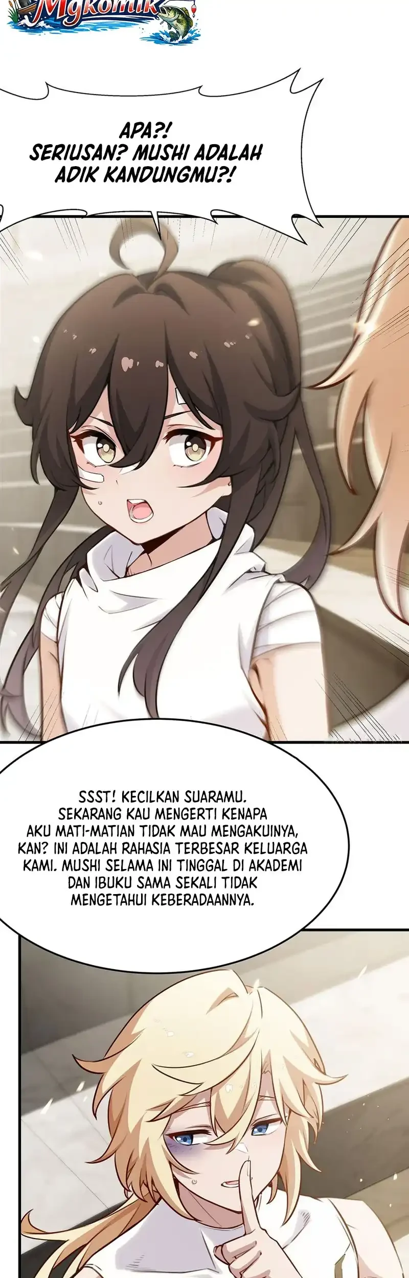 The Yellow-haired Villain in Female Main Character’s Novel wants Happiness Chapter 79 Gambar 21