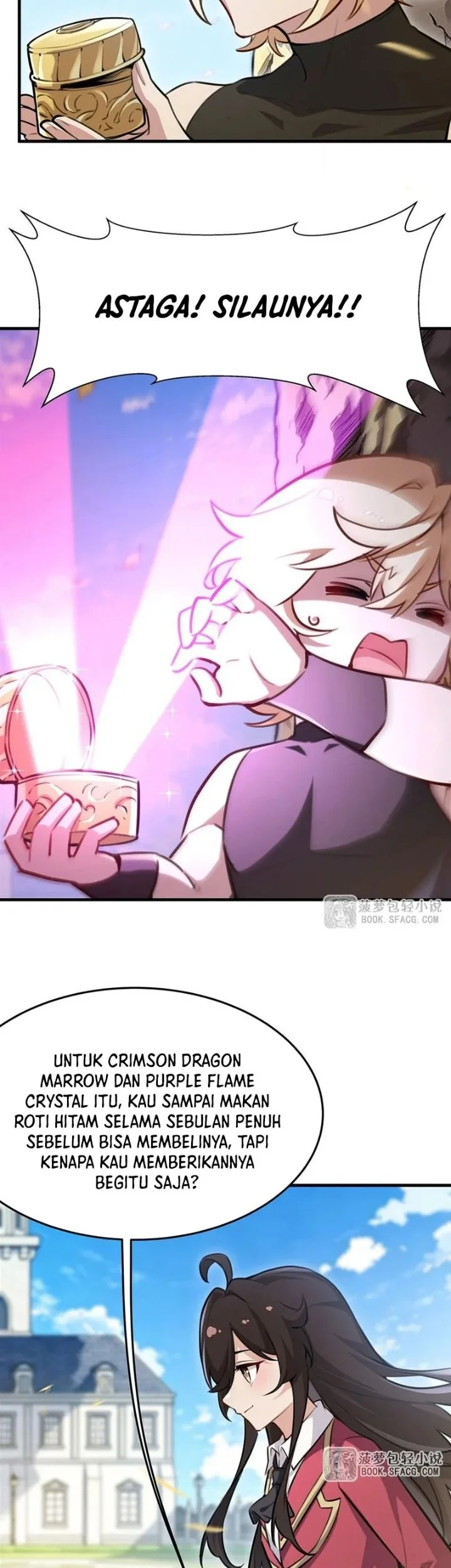 The Yellow-haired Villain in Female Main Character’s Novel wants Happiness Chapter 84 Gambar 19