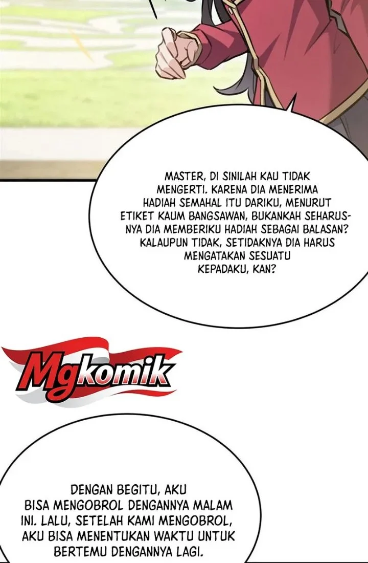 The Yellow-haired Villain in Female Main Character’s Novel wants Happiness Chapter 84 Gambar 20