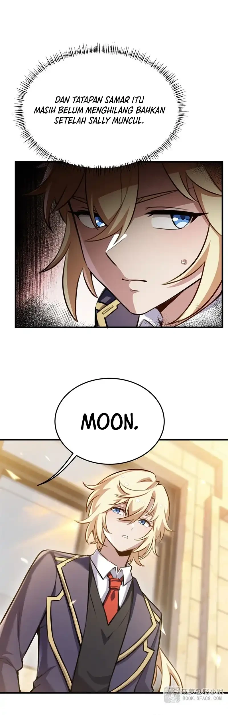 The Yellow-haired Villain in Female Main Character’s Novel wants Happiness Chapter 85 Gambar 17