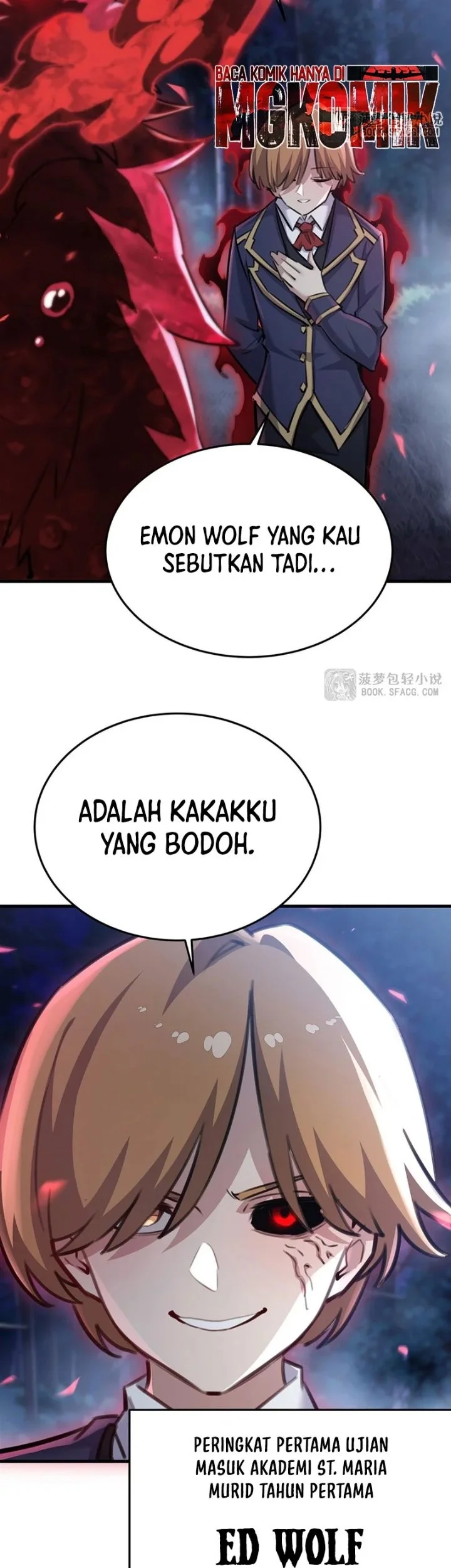 The Yellow-haired Villain in Female Main Character’s Novel wants Happiness Chapter 86 Gambar 21