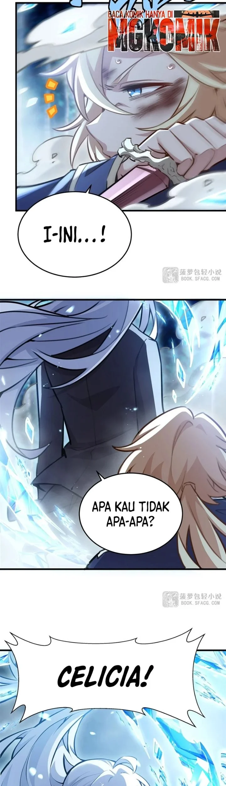The Yellow-haired Villain in Female Main Character’s Novel wants Happiness Chapter 87 Gambar 17
