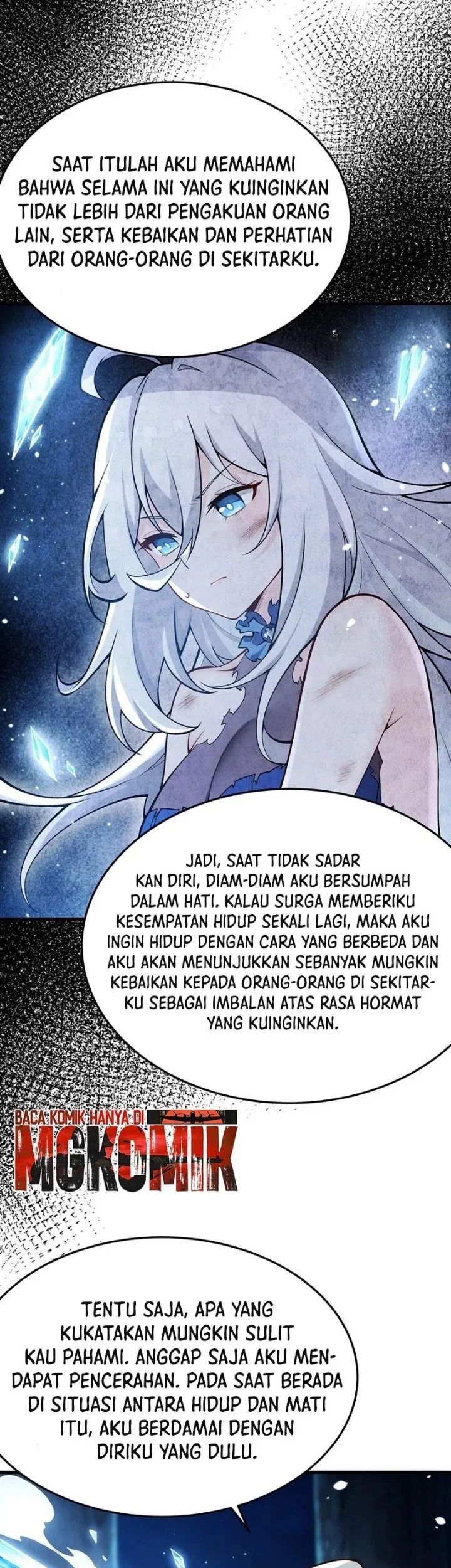The Yellow-haired Villain in Female Main Character’s Novel wants Happiness Chapter 88 Gambar 21
