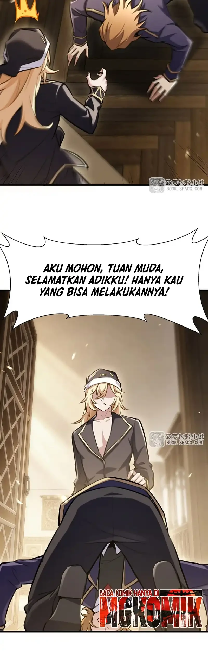 The Yellow-haired Villain in Female Main Character’s Novel wants Happiness Chapter 89 Gambar 19