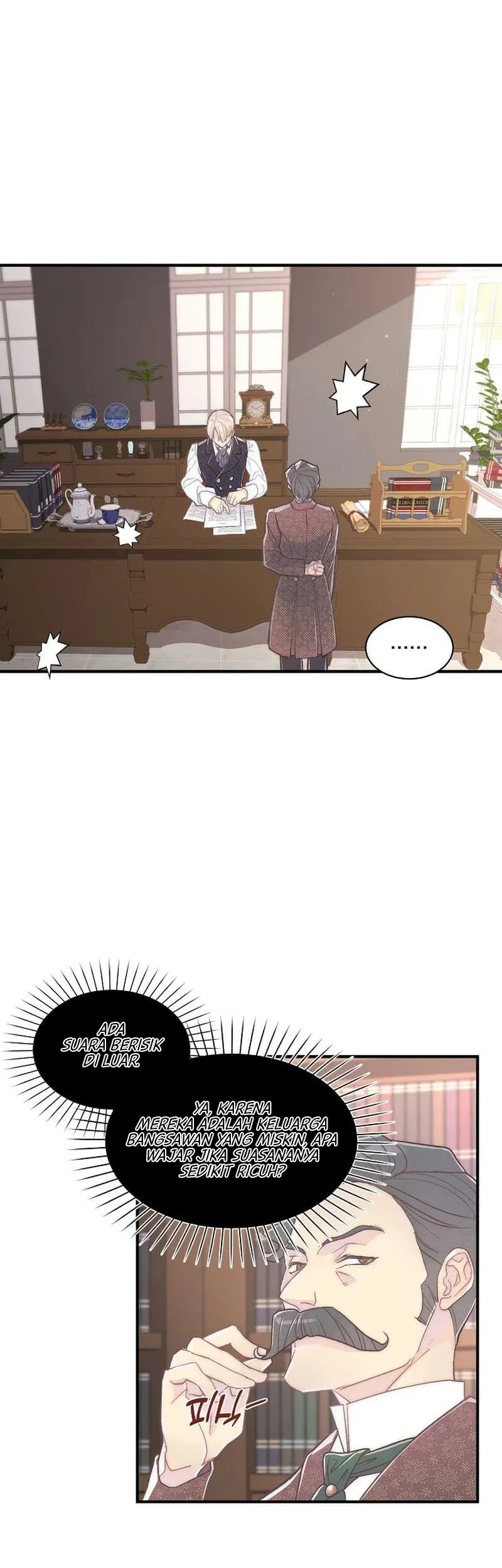 The Youngest Child of the Family Is Preventing the World From Ending Chapter 1 Gambar 31