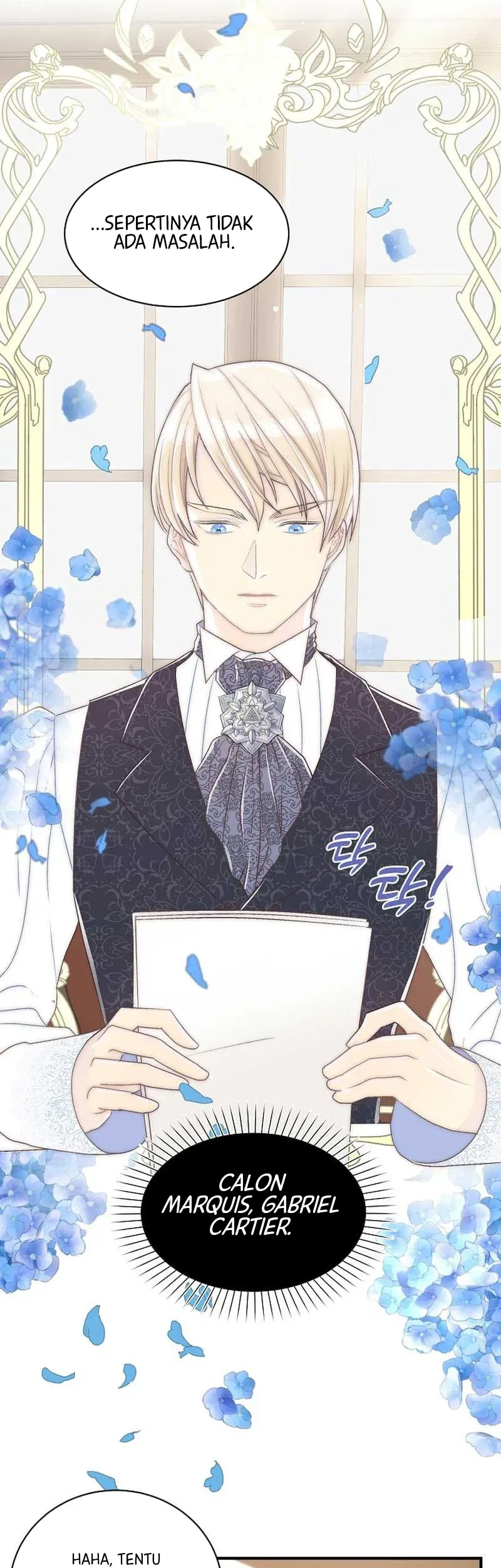 The Youngest Child of the Family Is Preventing the World From Ending Chapter 1 Gambar 33