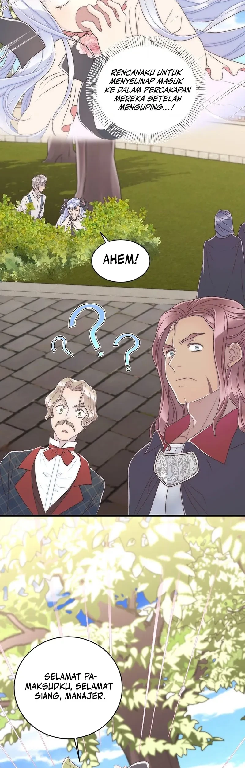 The Youngest Child of the Family Is Preventing the World From Ending Chapter 10 Gambar 31