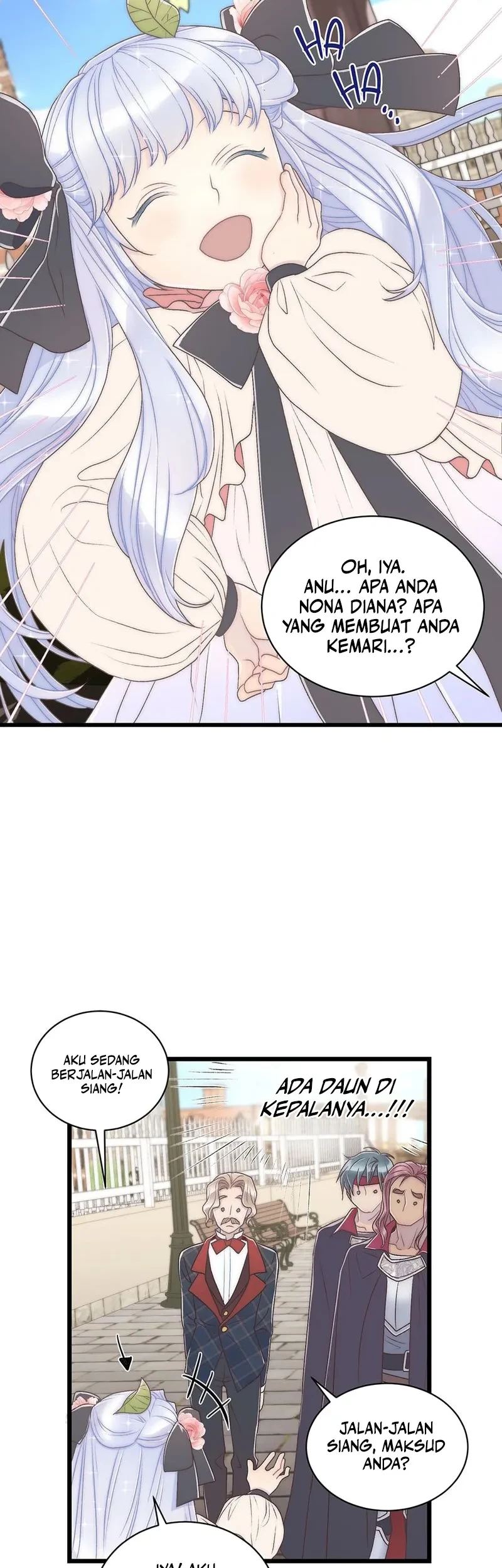The Youngest Child of the Family Is Preventing the World From Ending Chapter 10 Gambar 32
