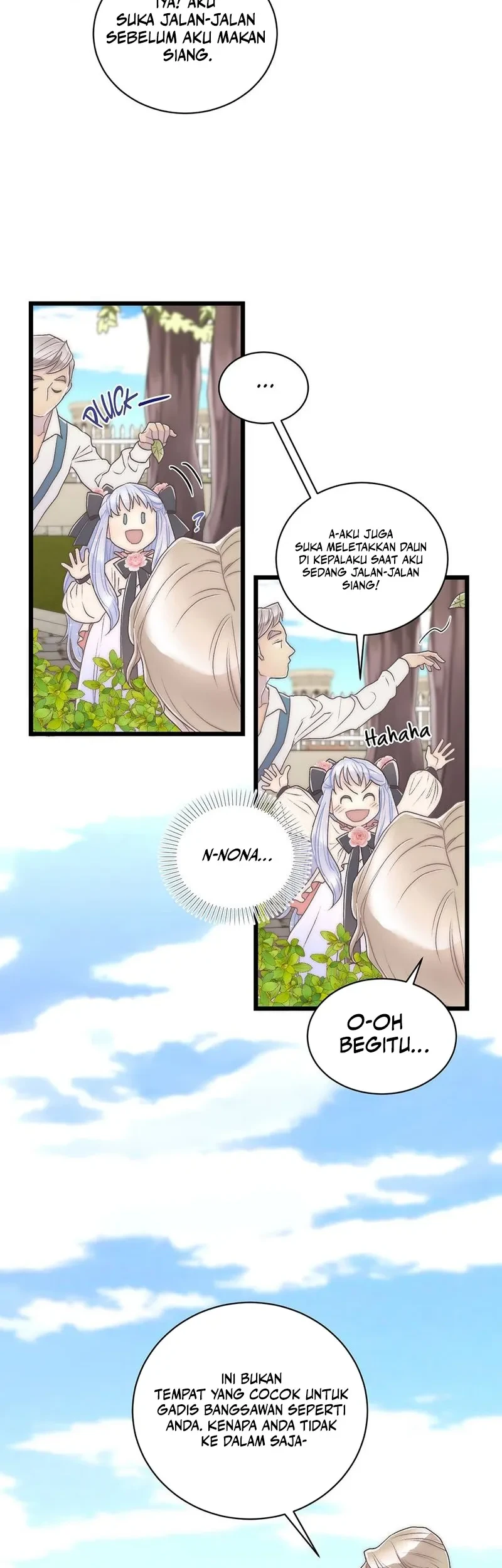 The Youngest Child of the Family Is Preventing the World From Ending Chapter 10 Gambar 33