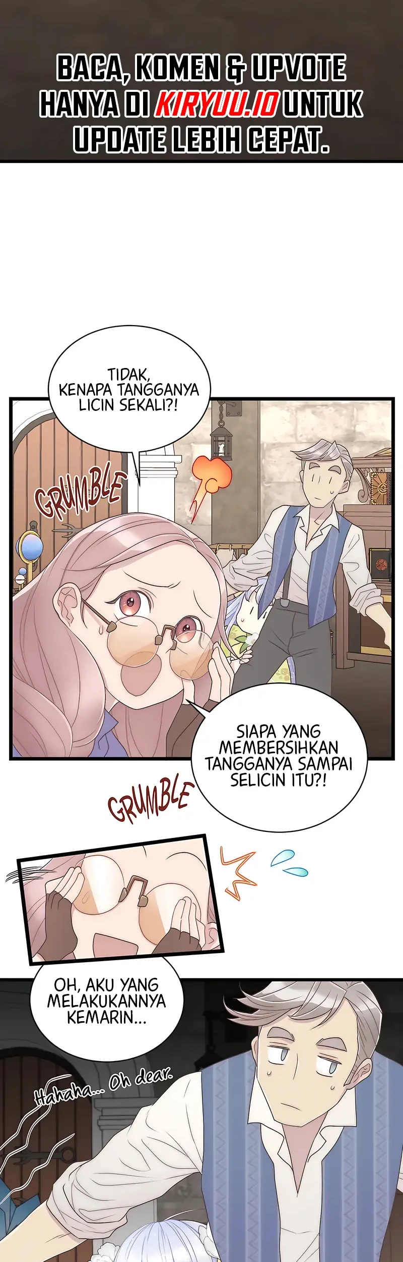 The Youngest Child of the Family Is Preventing the World From Ending Chapter 11 Gambar 35