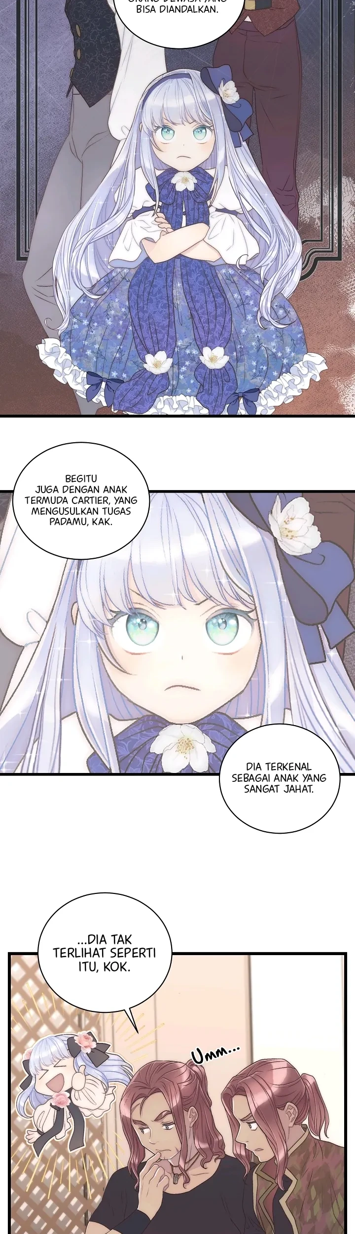 The Youngest Child of the Family Is Preventing the World From Ending Chapter 12 Gambar 27