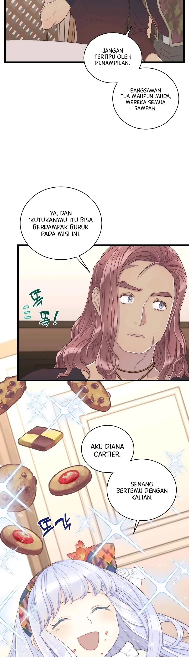 The Youngest Child of the Family Is Preventing the World From Ending Chapter 12 Gambar 28