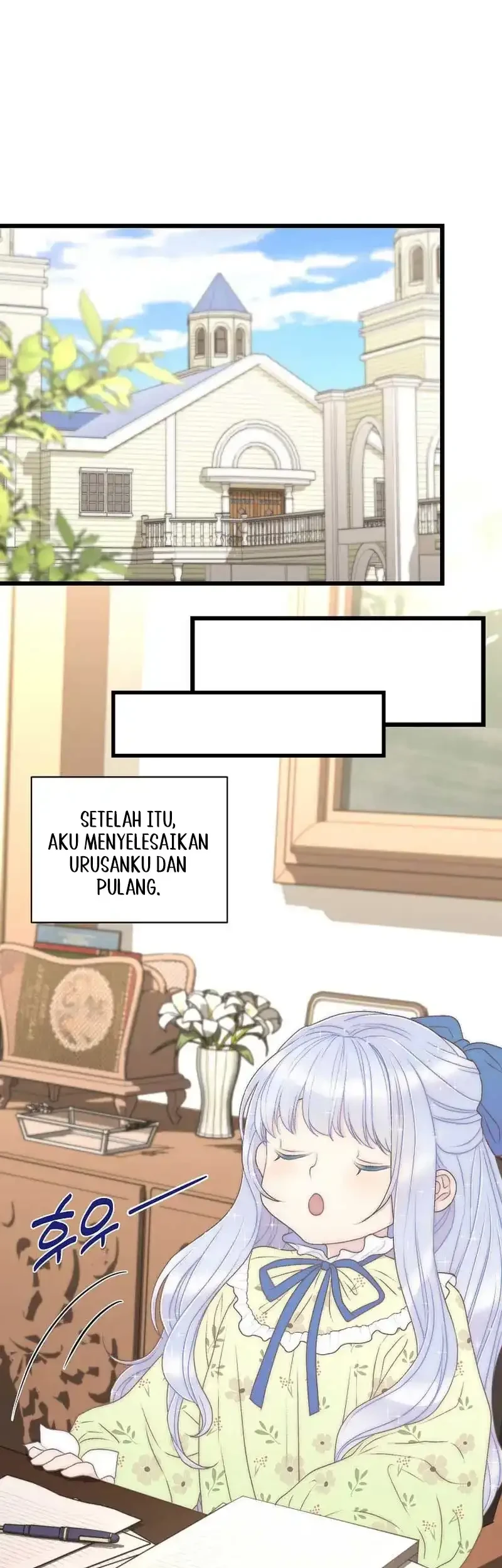 The Youngest Child of the Family Is Preventing the World From Ending Chapter 13 Gambar 29