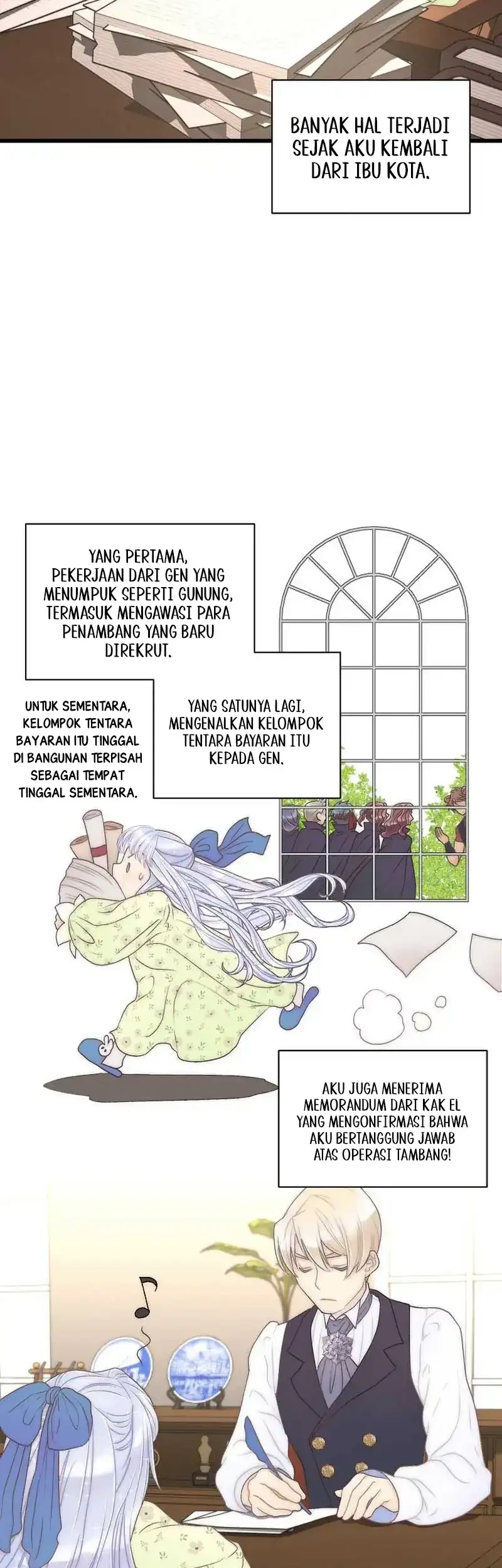 The Youngest Child of the Family Is Preventing the World From Ending Chapter 13 Gambar 30