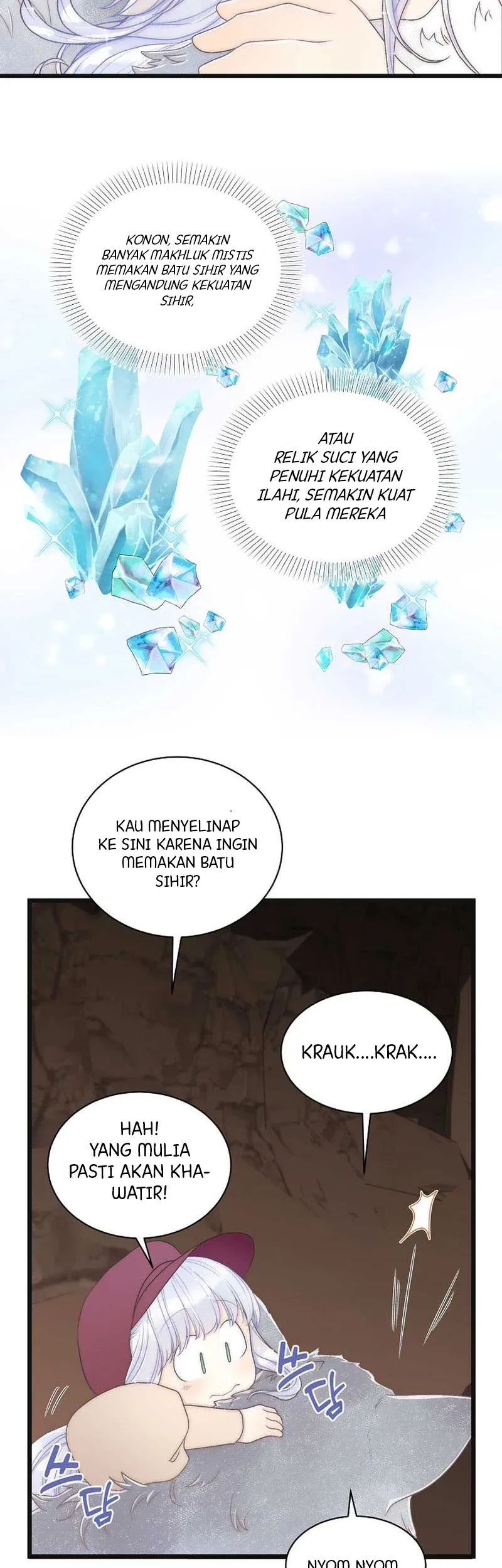 The Youngest Child of the Family Is Preventing the World From Ending Chapter 14 Gambar 33