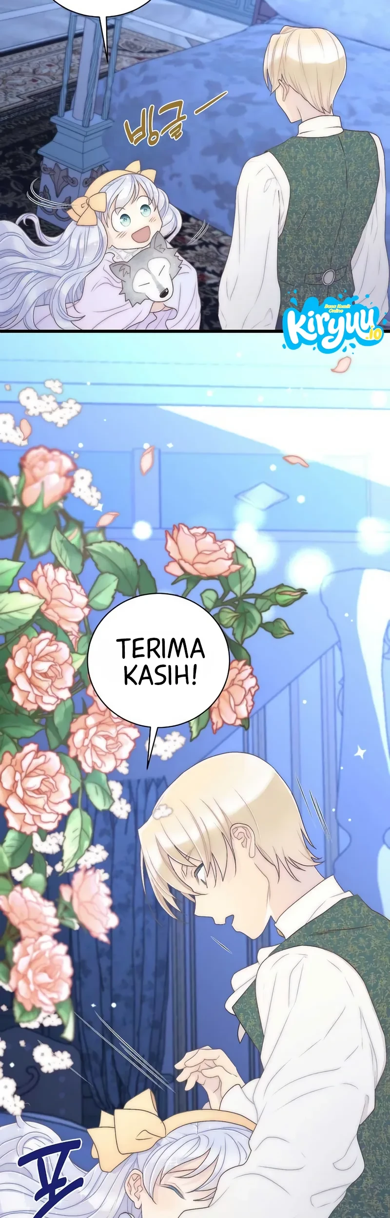 The Youngest Child of the Family Is Preventing the World From Ending Chapter 15 Gambar 31