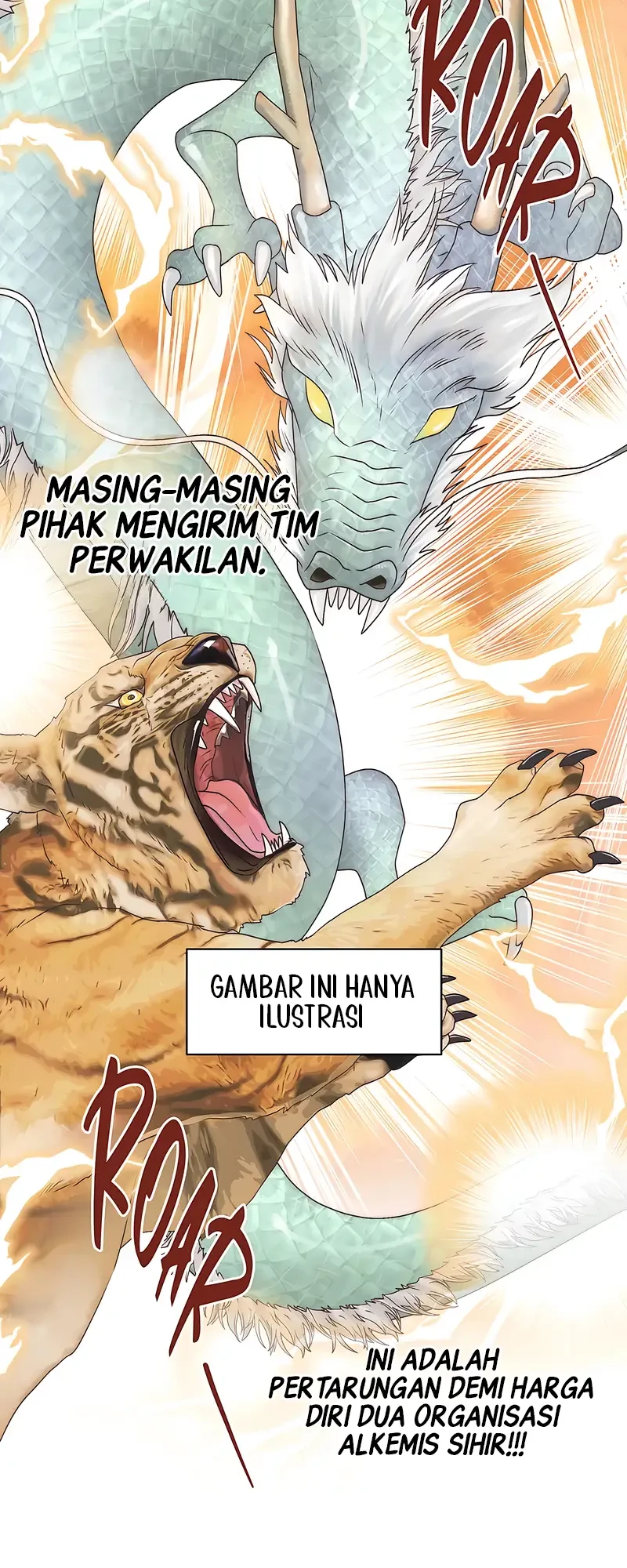 The Youngest Child of the Family Is Preventing the World From Ending Chapter 16 Gambar 31