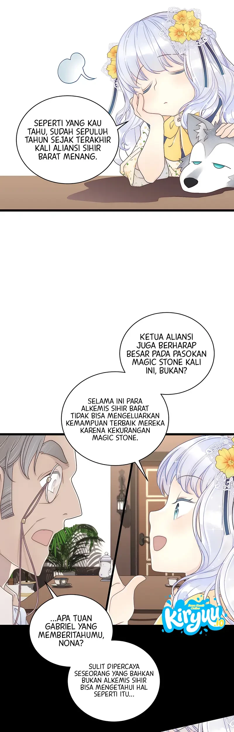 The Youngest Child of the Family Is Preventing the World From Ending Chapter 16 Gambar 32