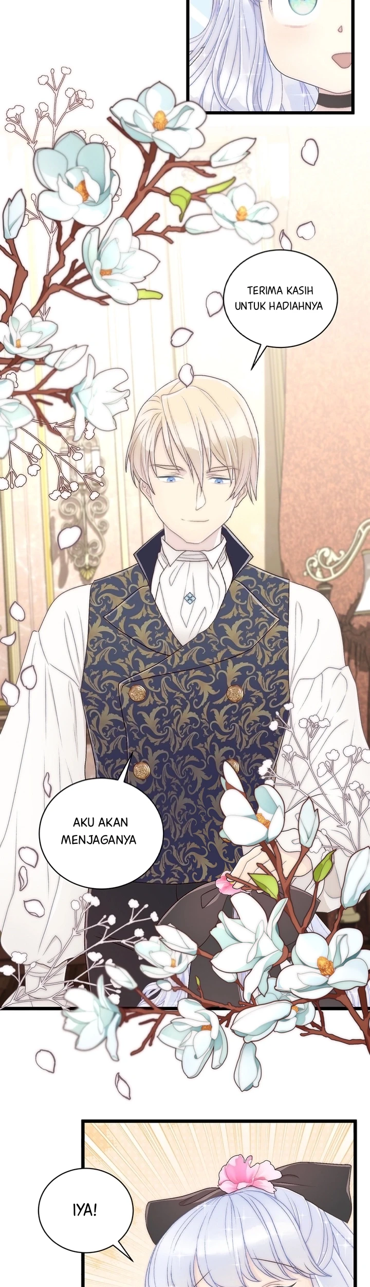 The Youngest Child of the Family Is Preventing the World From Ending Chapter 17 Gambar 24