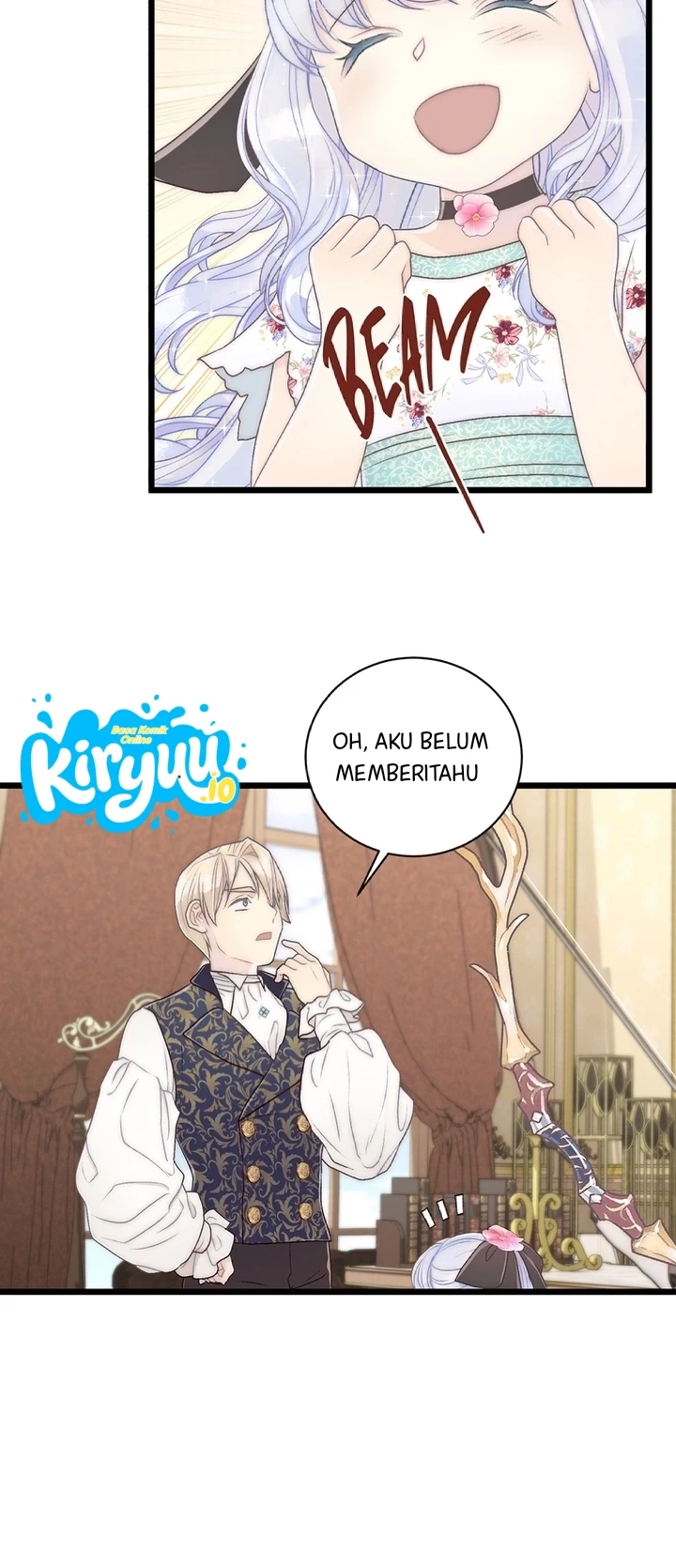 The Youngest Child of the Family Is Preventing the World From Ending Chapter 17 Gambar 25