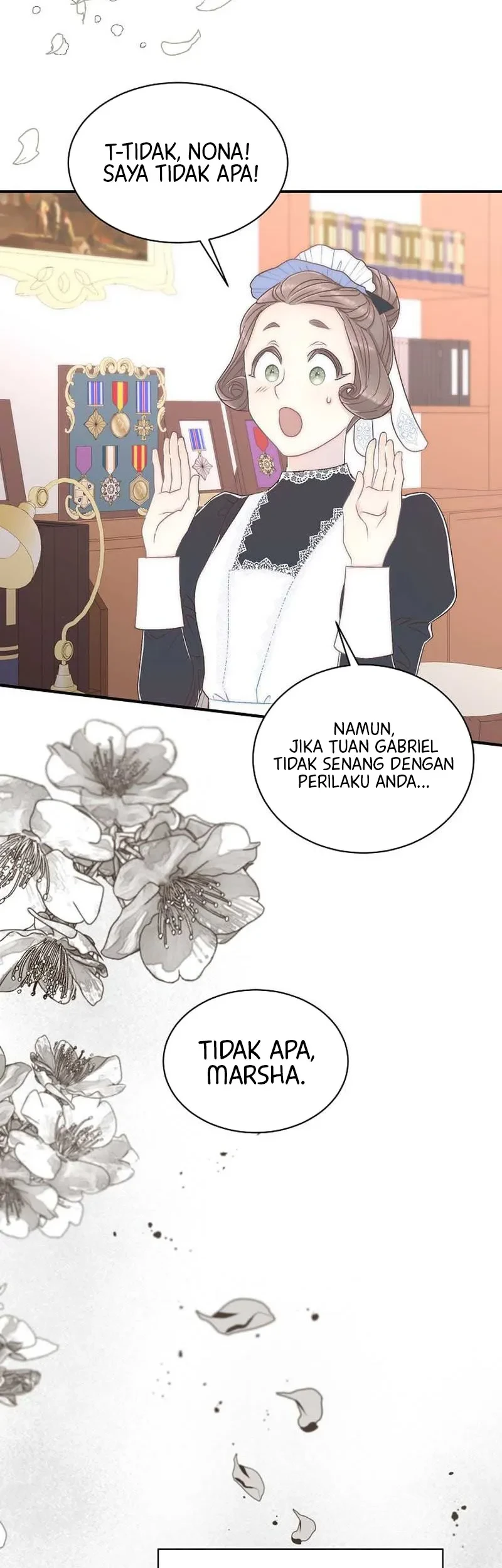 The Youngest Child of the Family Is Preventing the World From Ending Chapter 2 Gambar 28