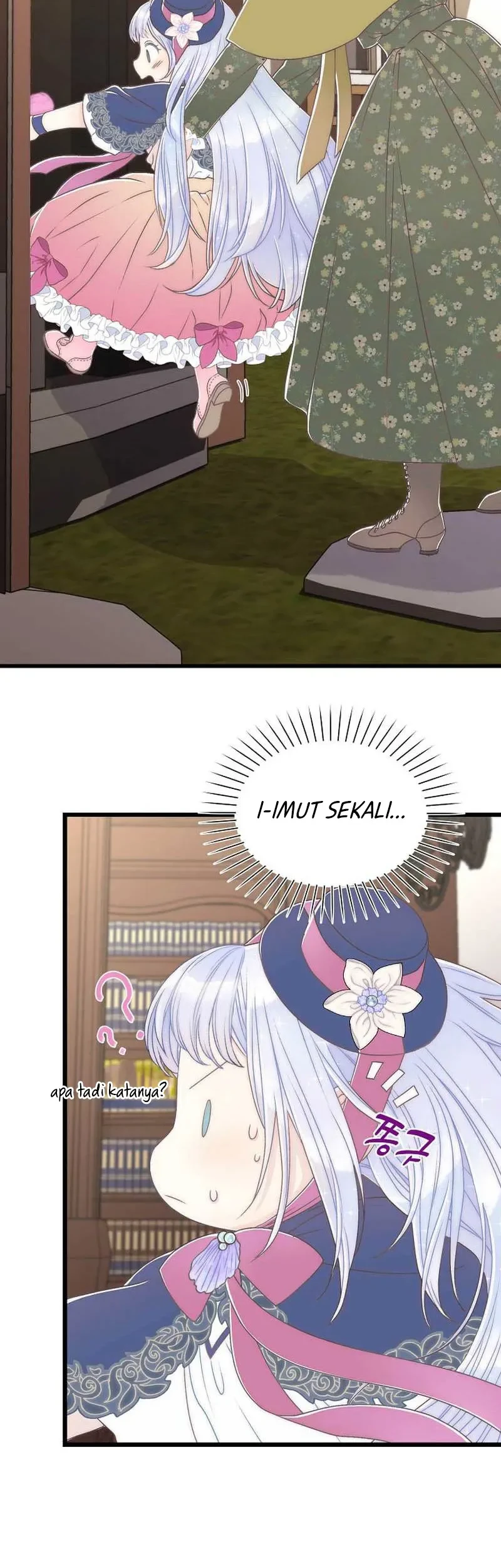 The Youngest Child of the Family Is Preventing the World From Ending Chapter 3 Gambar 28
