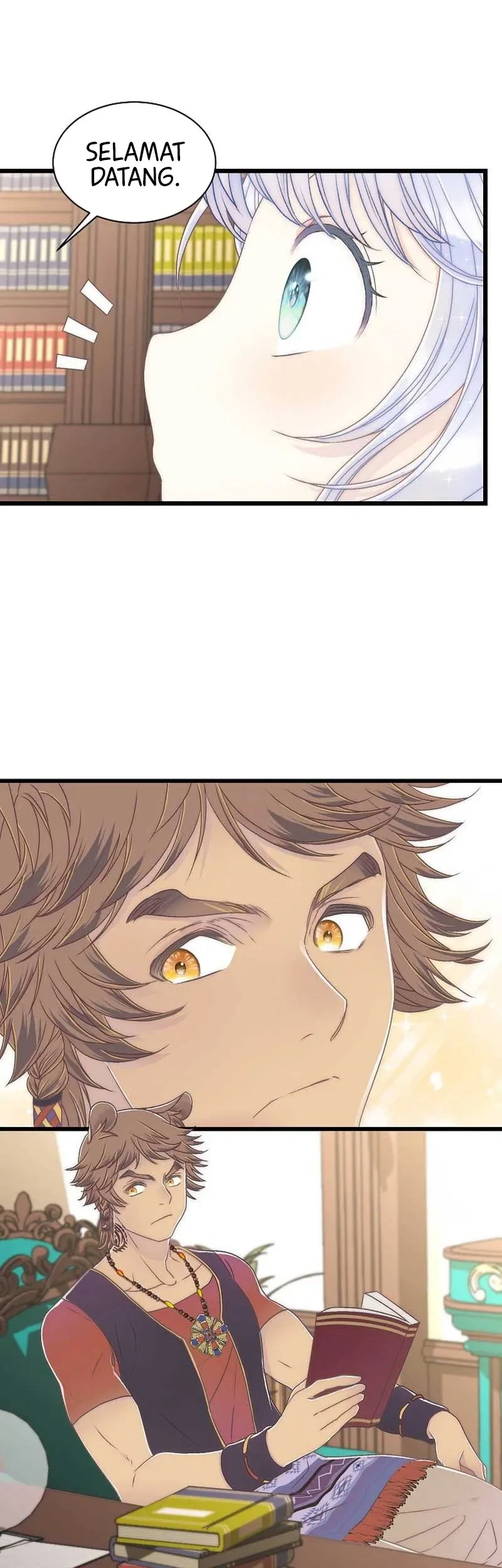The Youngest Child of the Family Is Preventing the World From Ending Chapter 3 Gambar 29