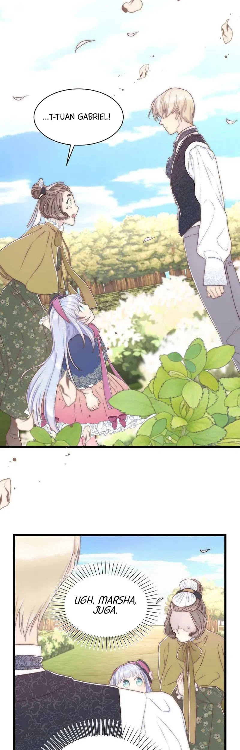 The Youngest Child of the Family Is Preventing the World From Ending Chapter 4 Gambar 29