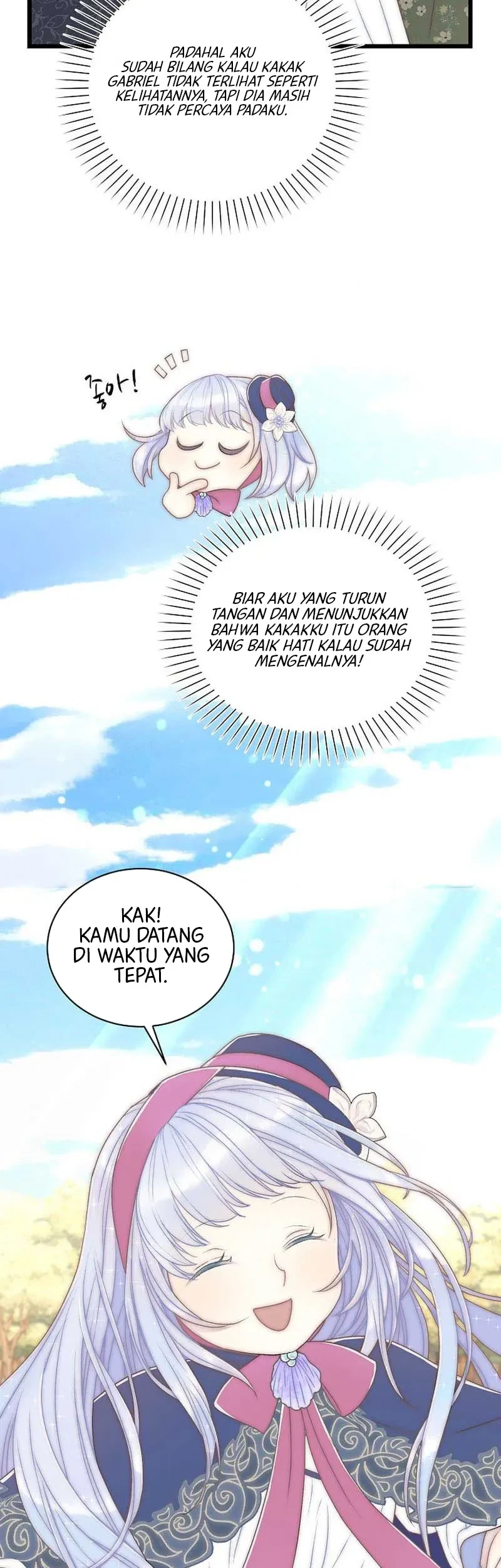 The Youngest Child of the Family Is Preventing the World From Ending Chapter 4 Gambar 30