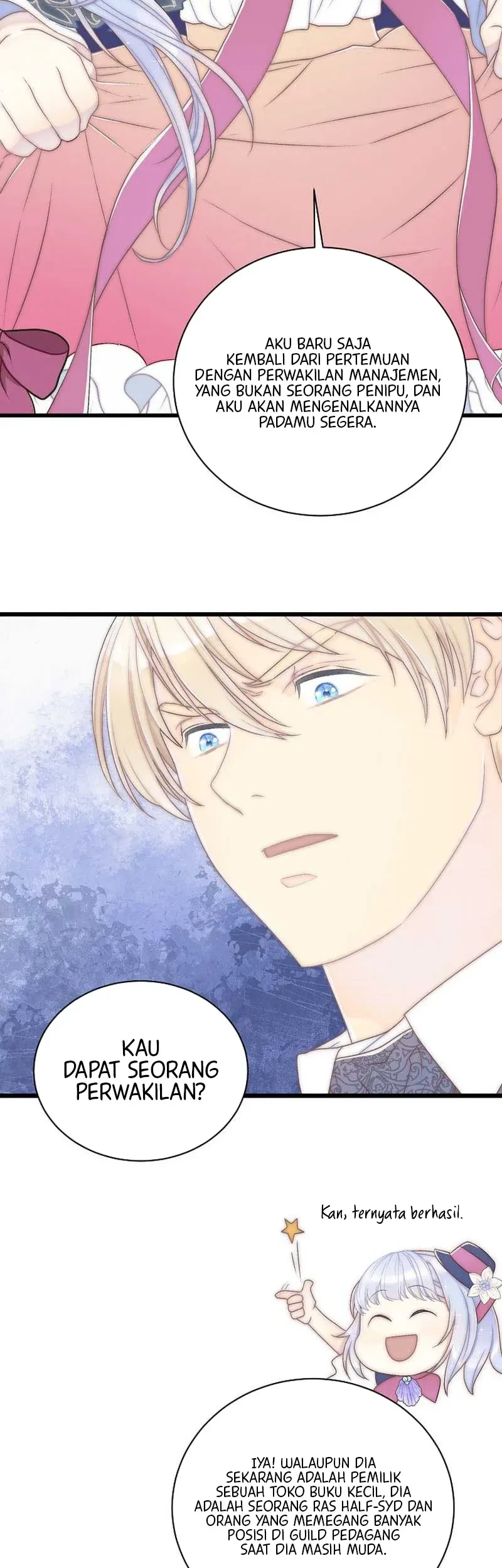 The Youngest Child of the Family Is Preventing the World From Ending Chapter 4 Gambar 31