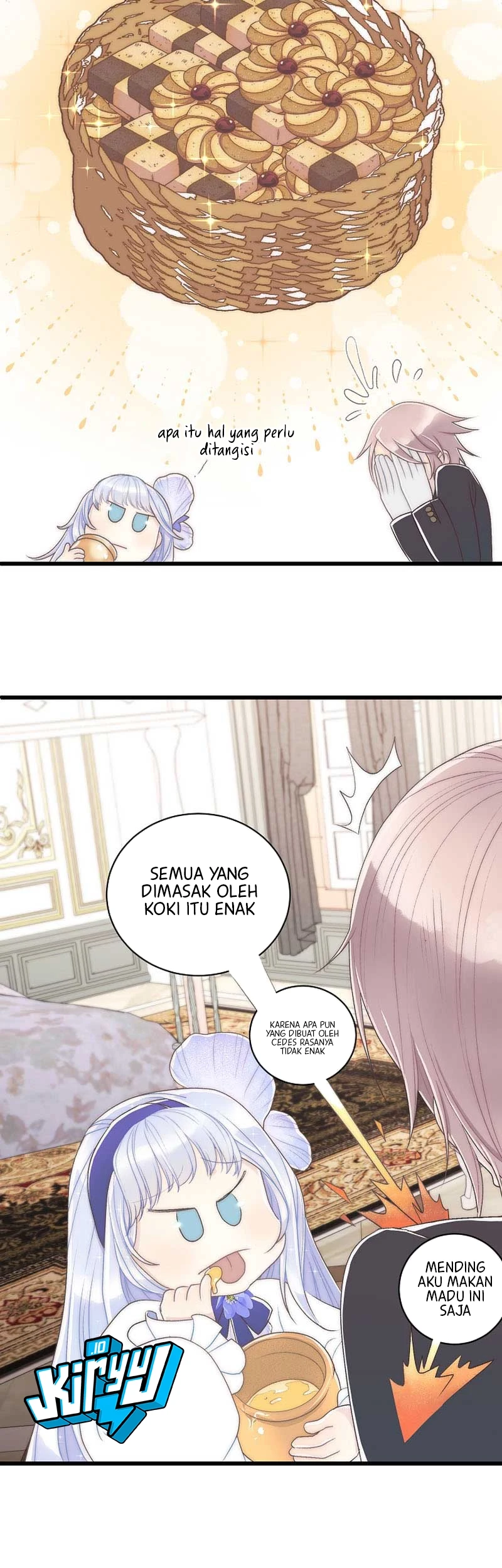The Youngest Child of the Family Is Preventing the World From Ending Chapter 5 Gambar 30