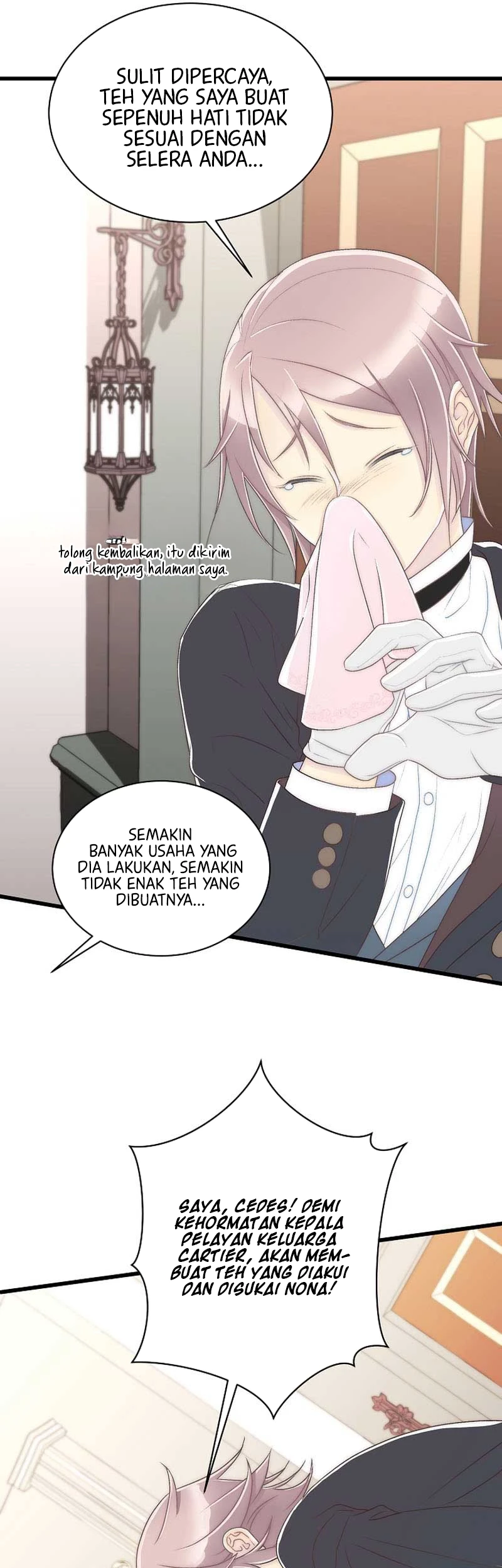 The Youngest Child of the Family Is Preventing the World From Ending Chapter 5 Gambar 32