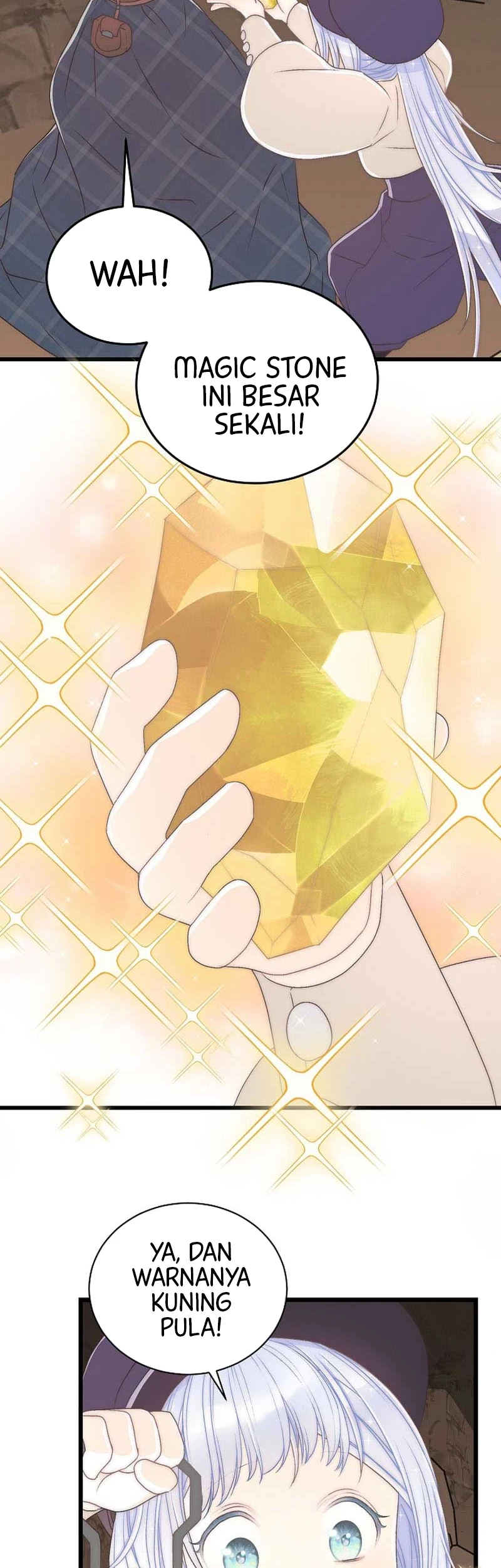 The Youngest Child of the Family Is Preventing the World From Ending Chapter 6 Gambar 35