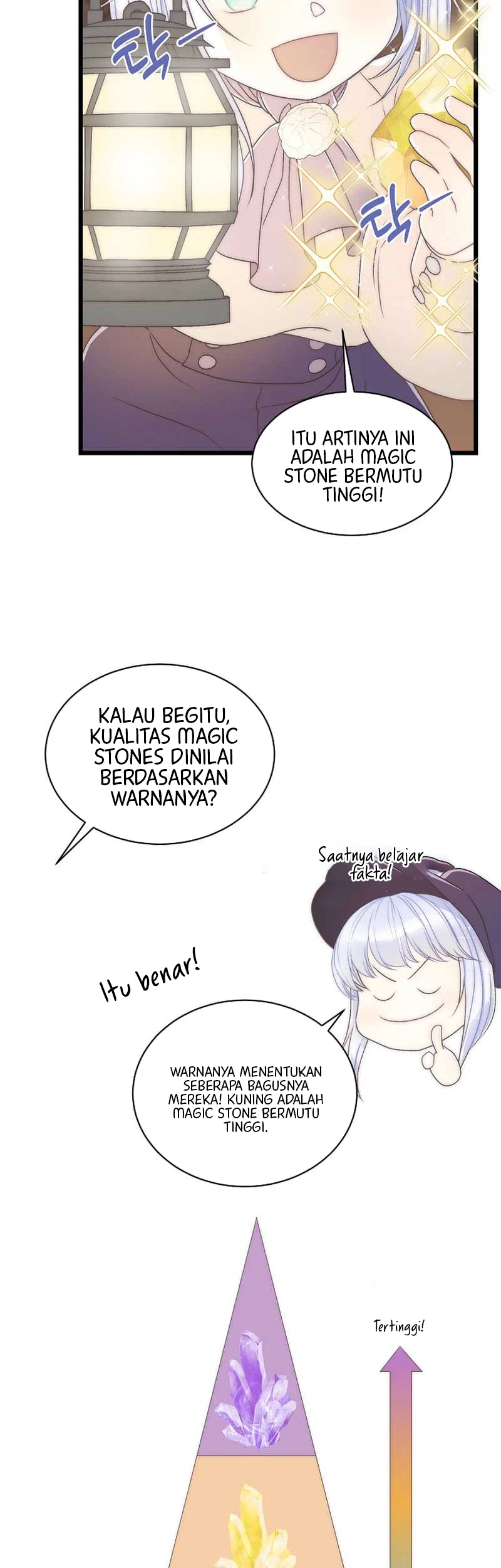 The Youngest Child of the Family Is Preventing the World From Ending Chapter 6 Gambar 36