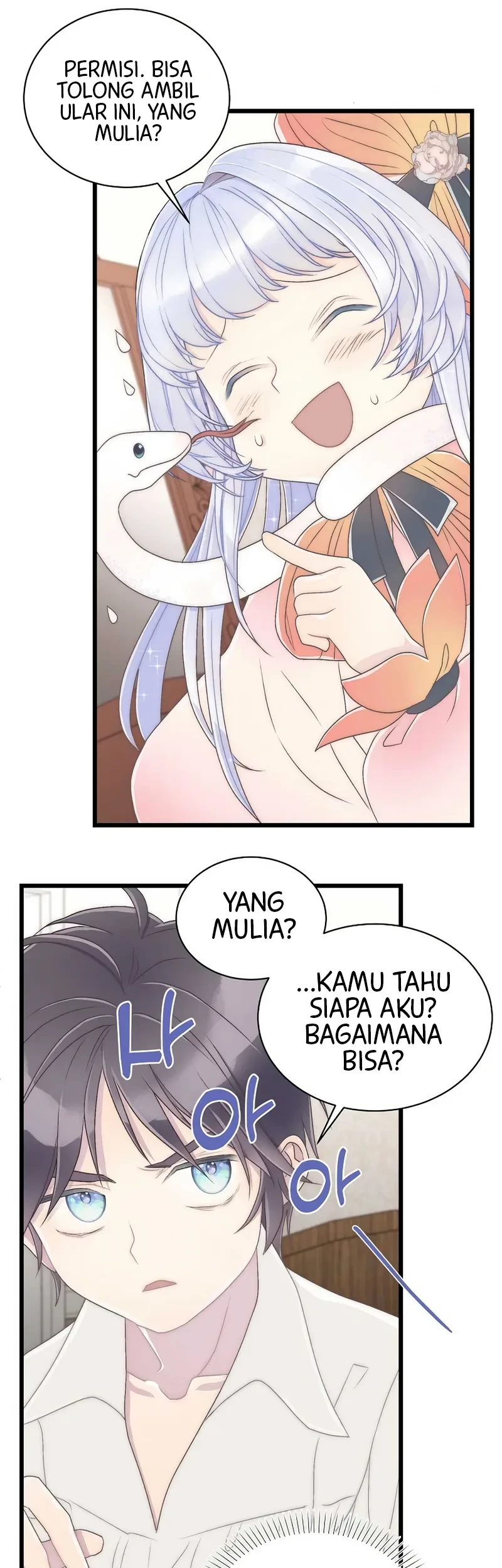 The Youngest Child of the Family Is Preventing the World From Ending Chapter 8 Gambar 36