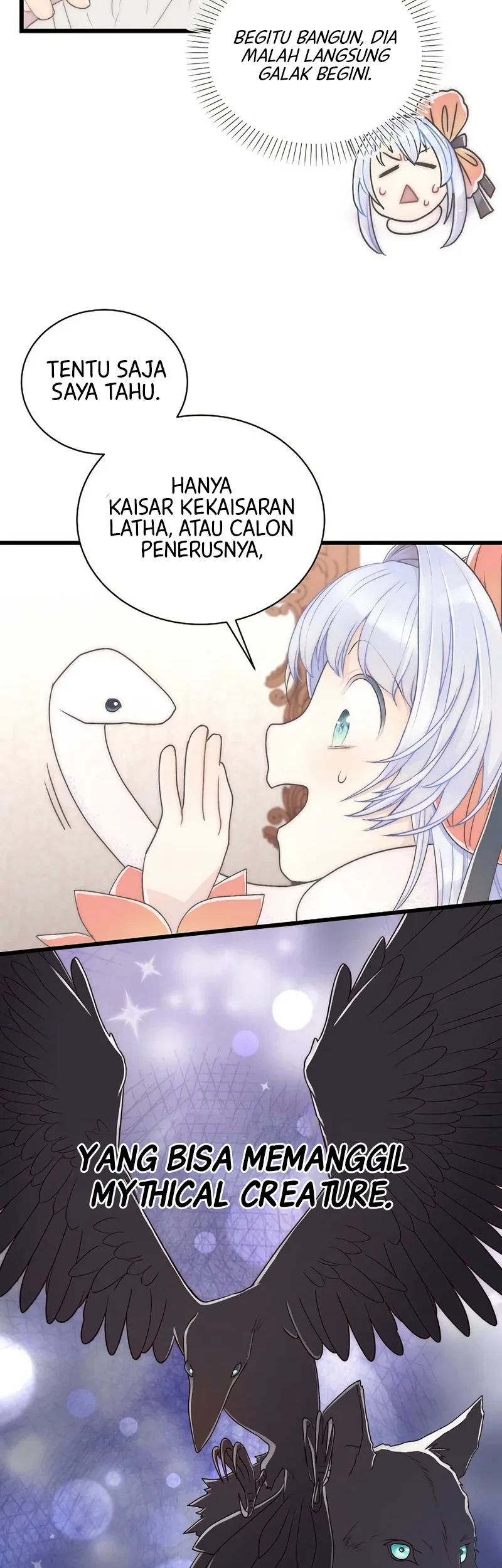 The Youngest Child of the Family Is Preventing the World From Ending Chapter 8 Gambar 37