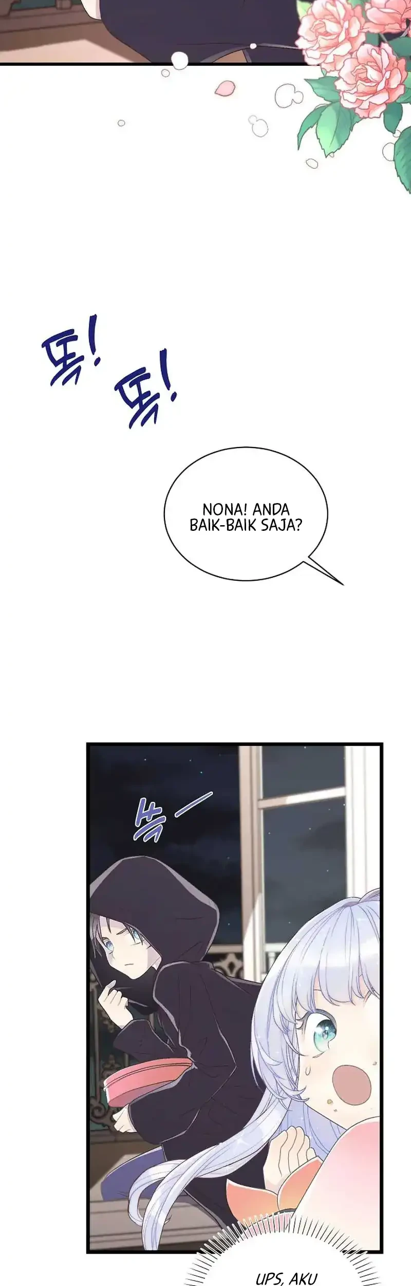 The Youngest Child of the Family Is Preventing the World From Ending Chapter 9 Gambar 33