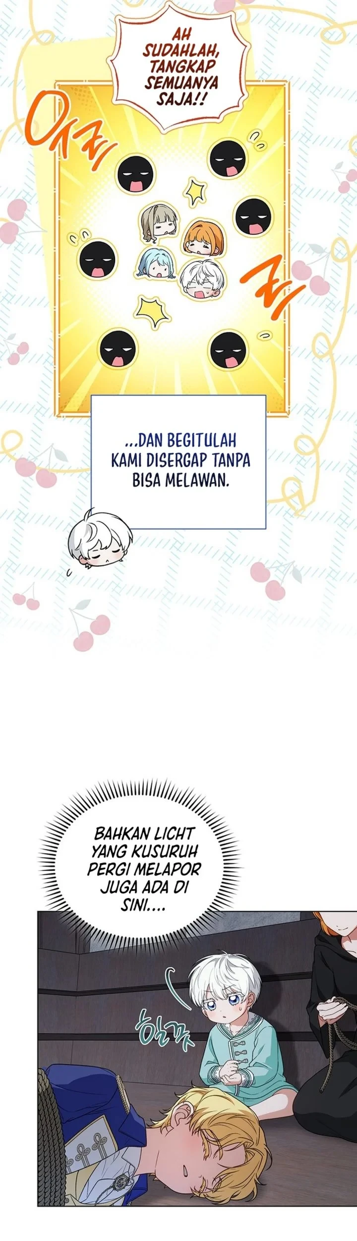 The Youngest Hides Way Too Much Chapter 42 Gambar 35