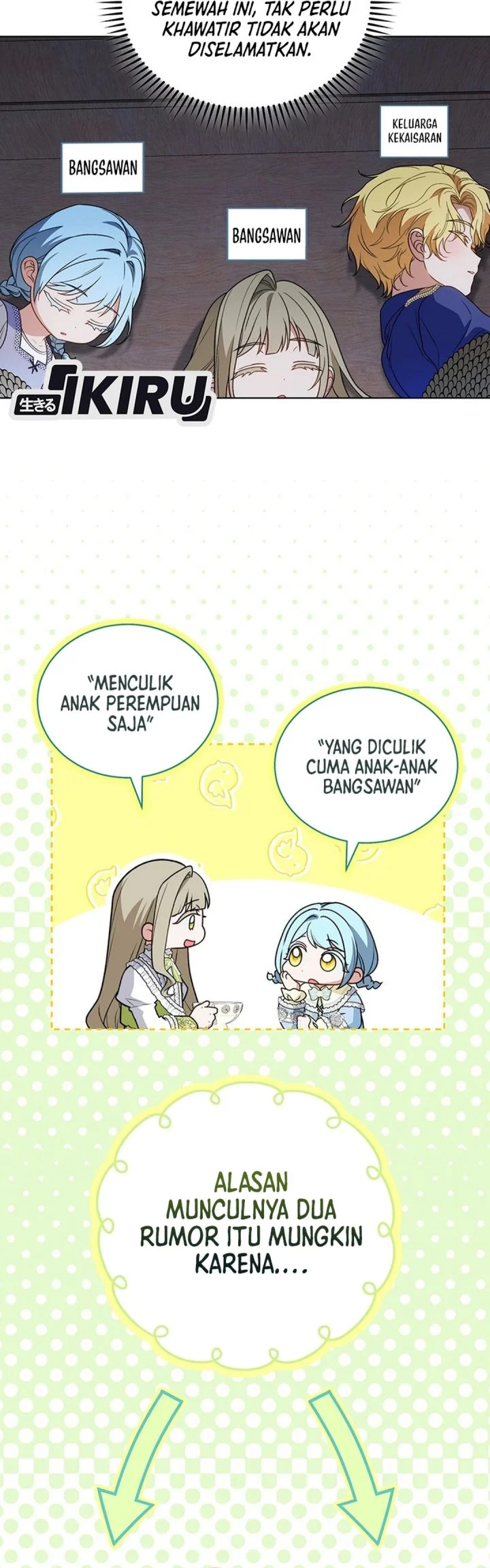 The Youngest Hides Way Too Much Chapter 42 Gambar 37