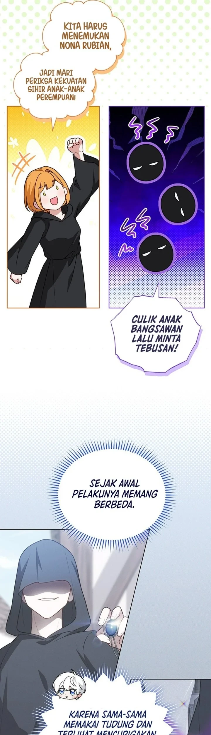 The Youngest Hides Way Too Much Chapter 42 Gambar 38