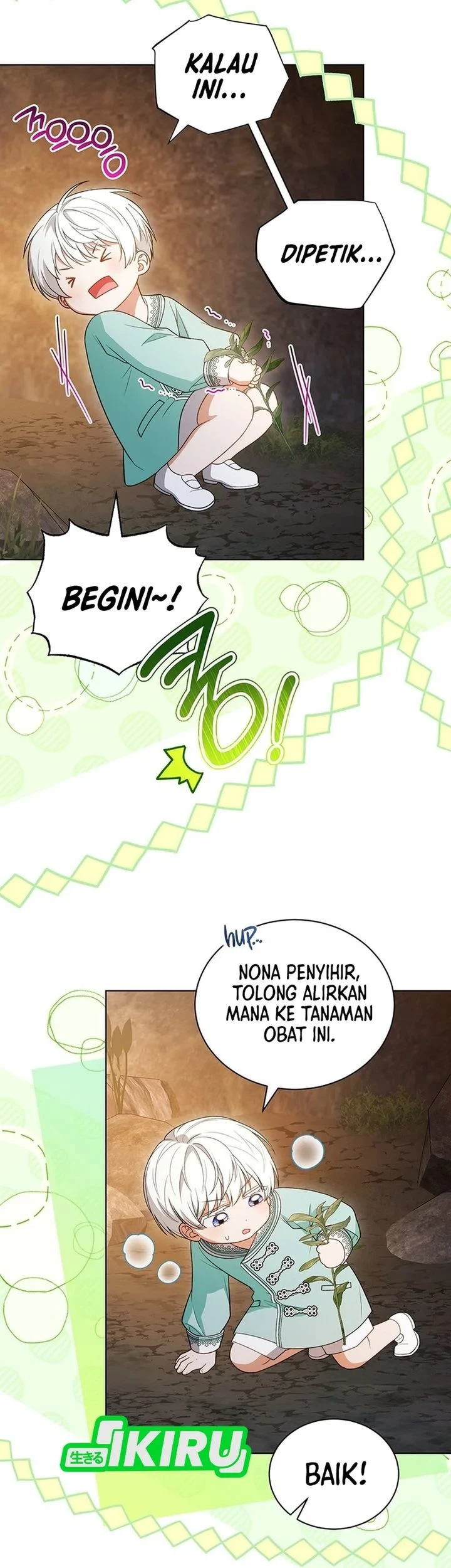 The Youngest Hides Way Too Much Chapter 43 Gambar 31