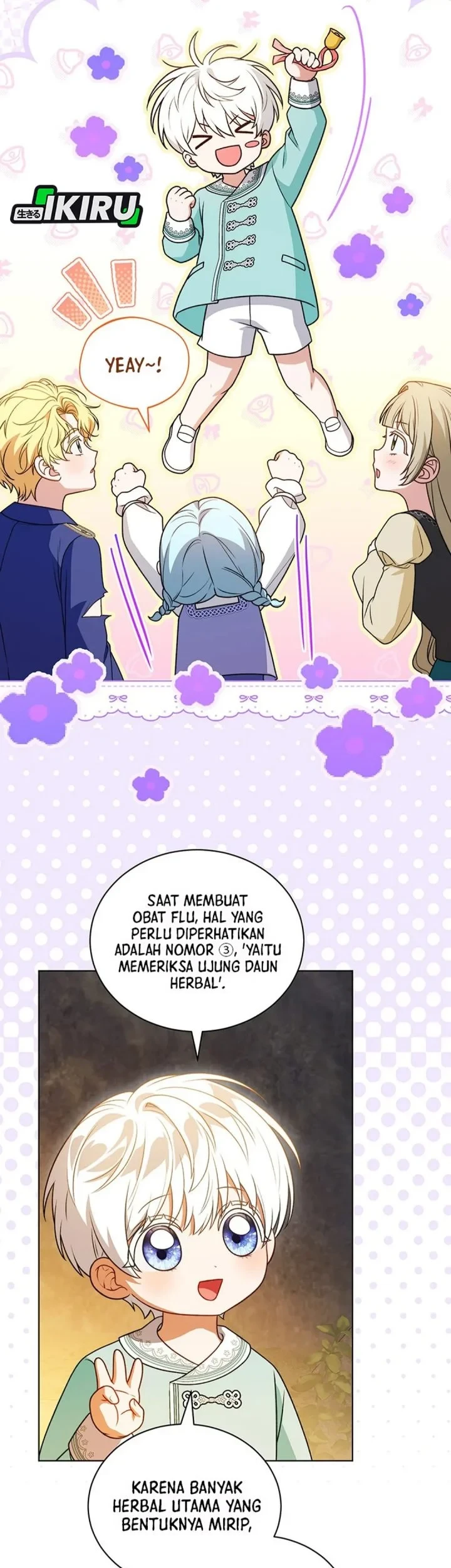 The Youngest Hides Way Too Much Chapter 44 Gambar 37