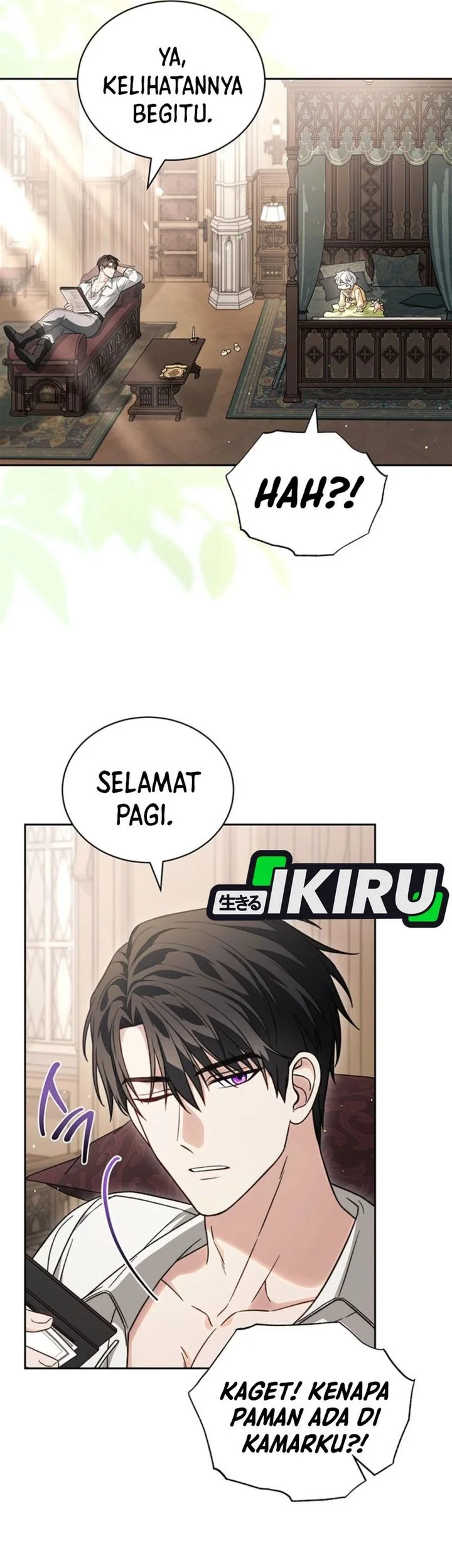 The Youngest Hides Way Too Much Chapter 8 Gambar 29