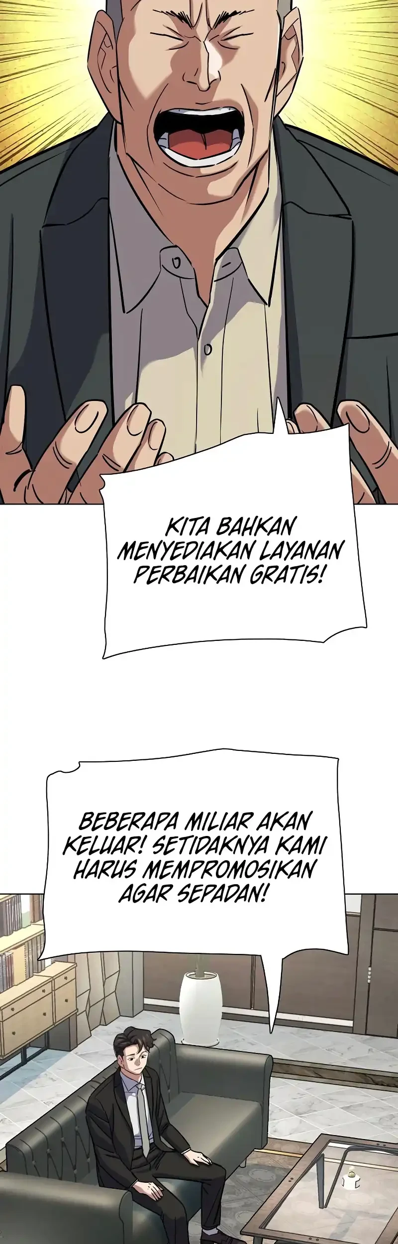 The Youngest Son Of A Rich Family Chapter 185 Gambar 42