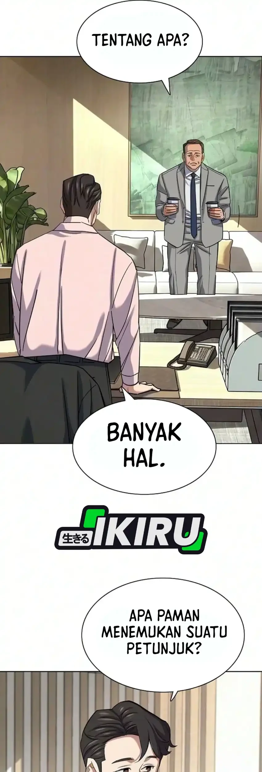 The Youngest Son Of A Rich Family Chapter 205 Gambar 52